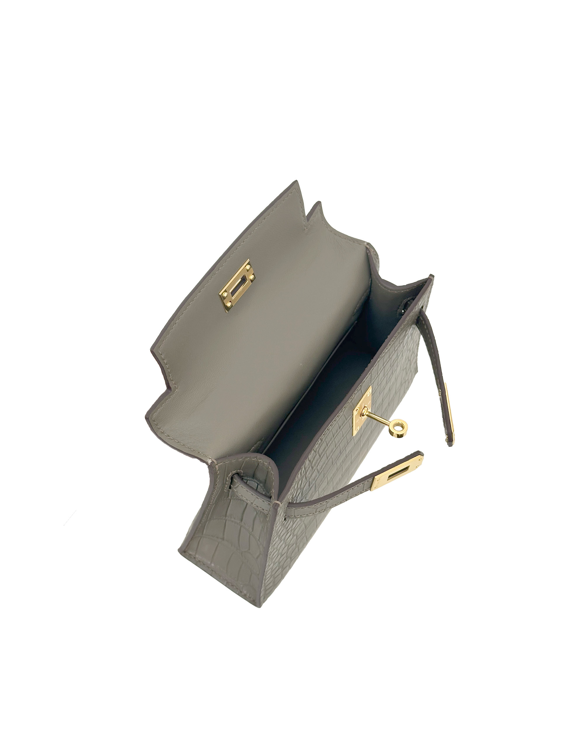 Ladies' hand-carry and crossbody bag, size 19