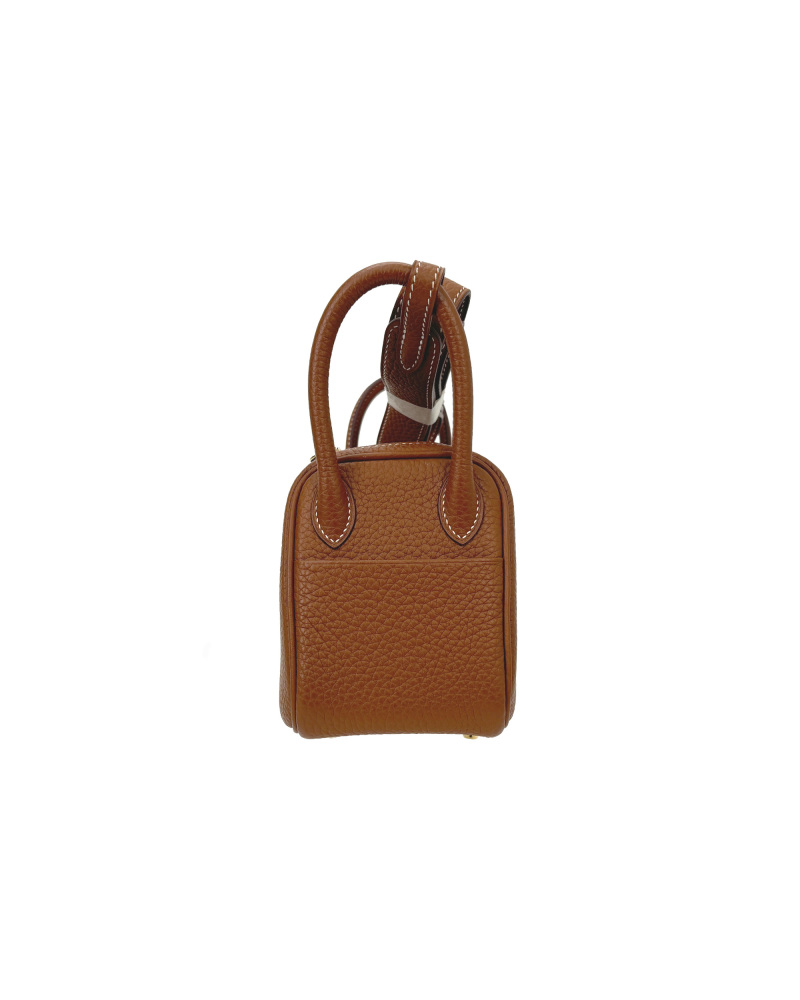 Single-shoulder crossbody bag, handmade with cowhide, size 19