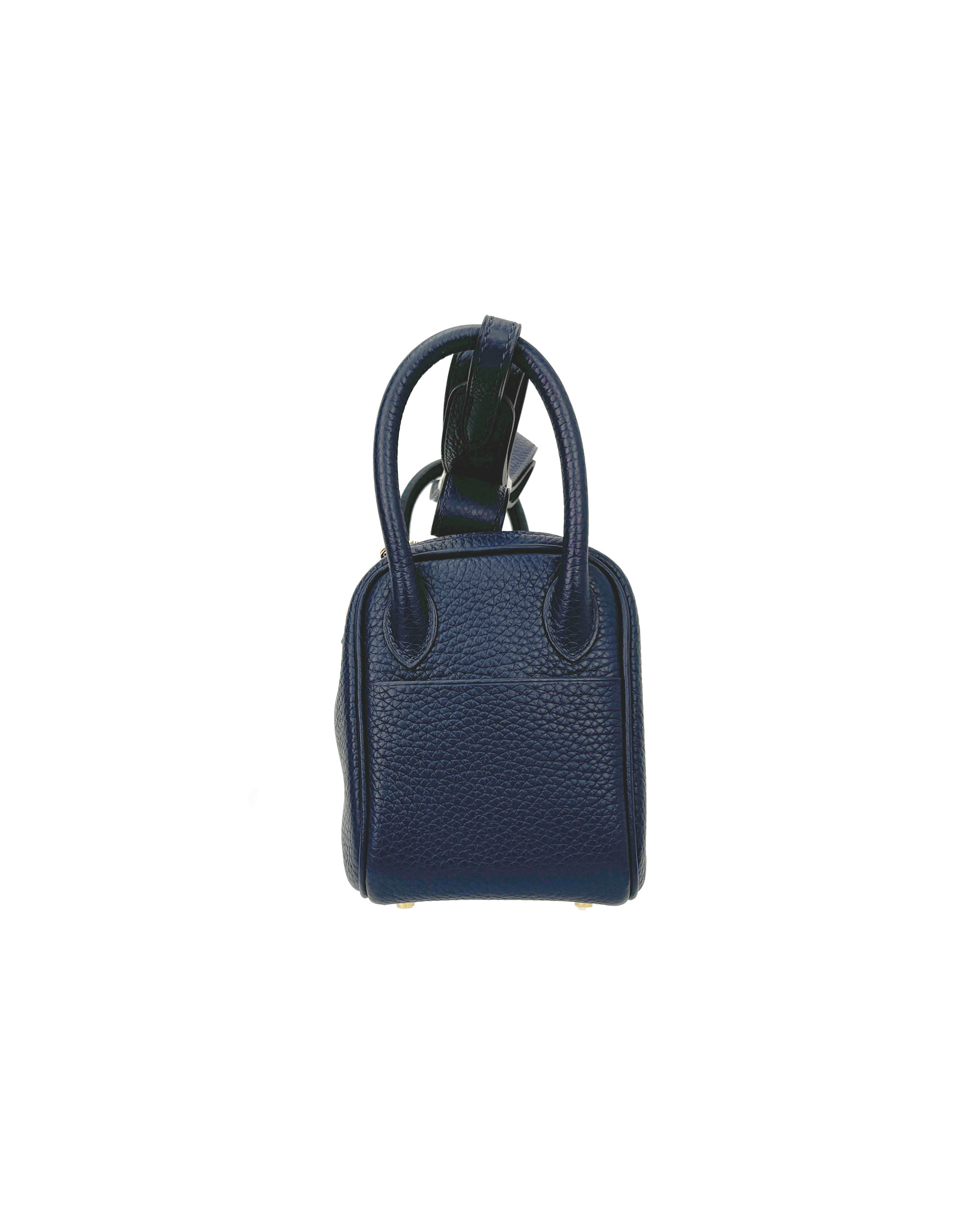 Single-shoulder crossbody bag, handmade with cowhide, size 19
