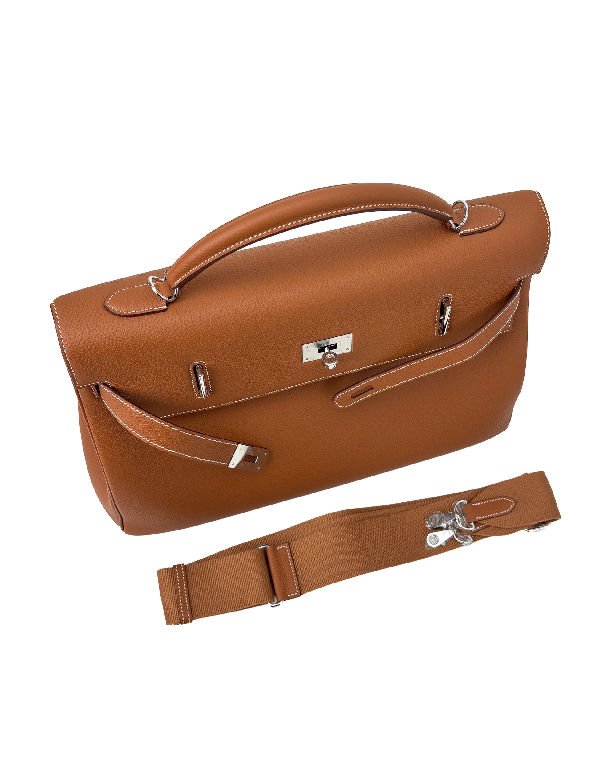 Handmade travel bag in size 42