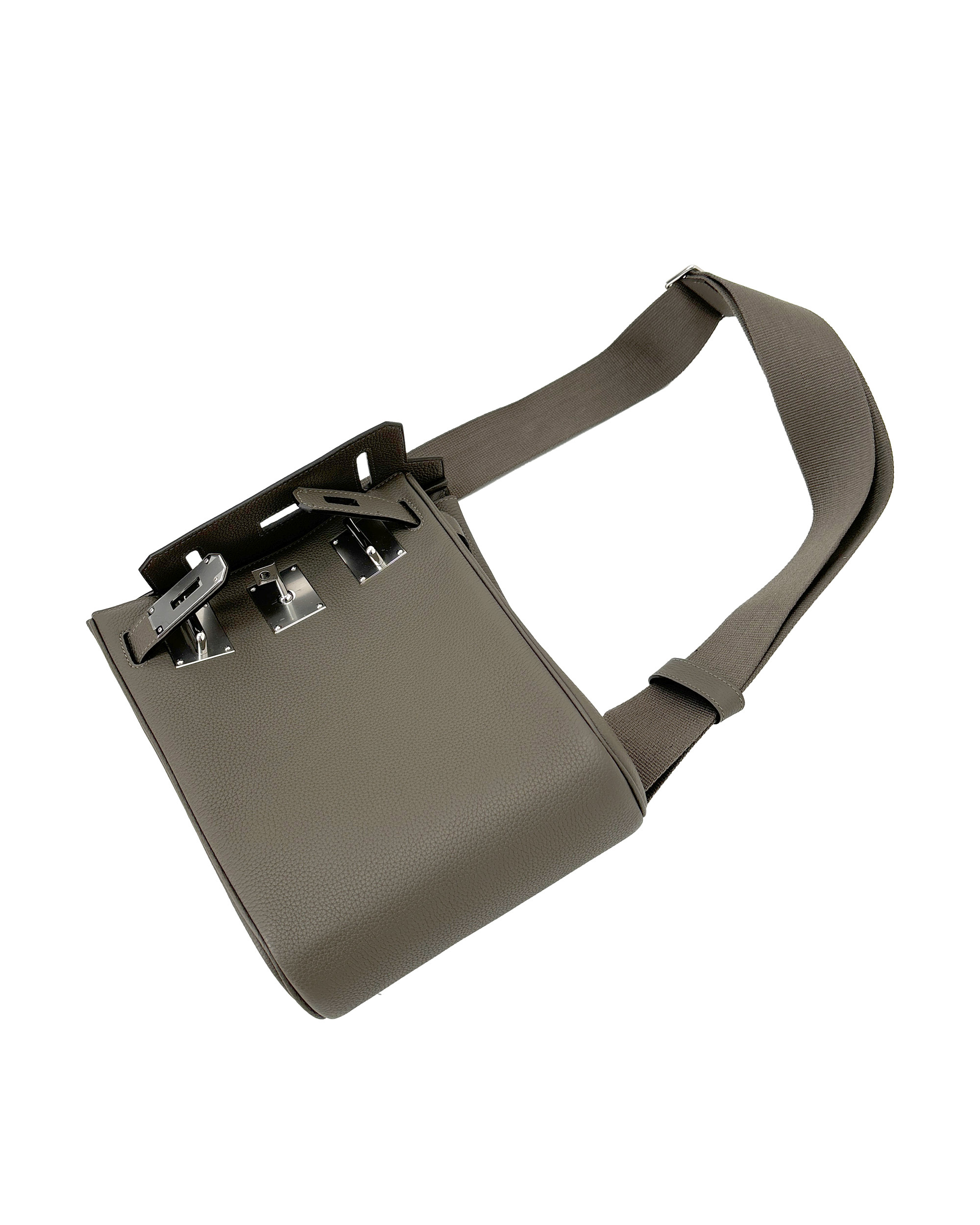 Men's handmade crossbody bag
