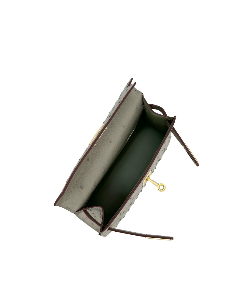 Handmade ladies' single-shoulder crossbody bag, size 19