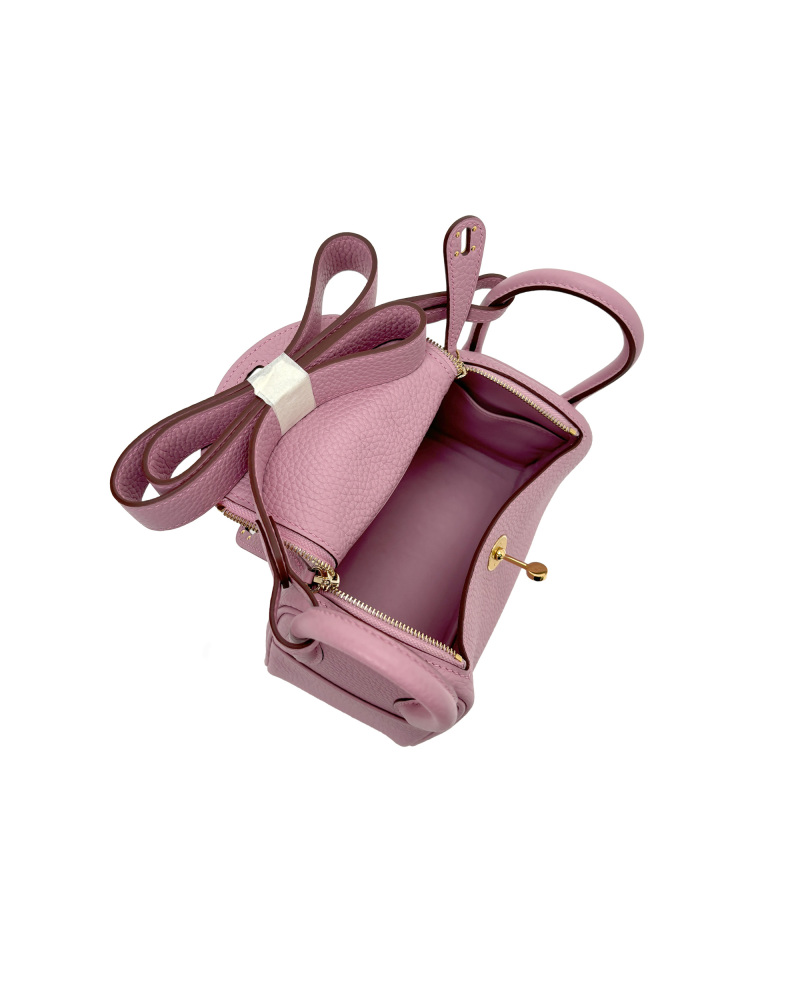 Single-shoulder crossbody bag, handmade with cowhide, size 19