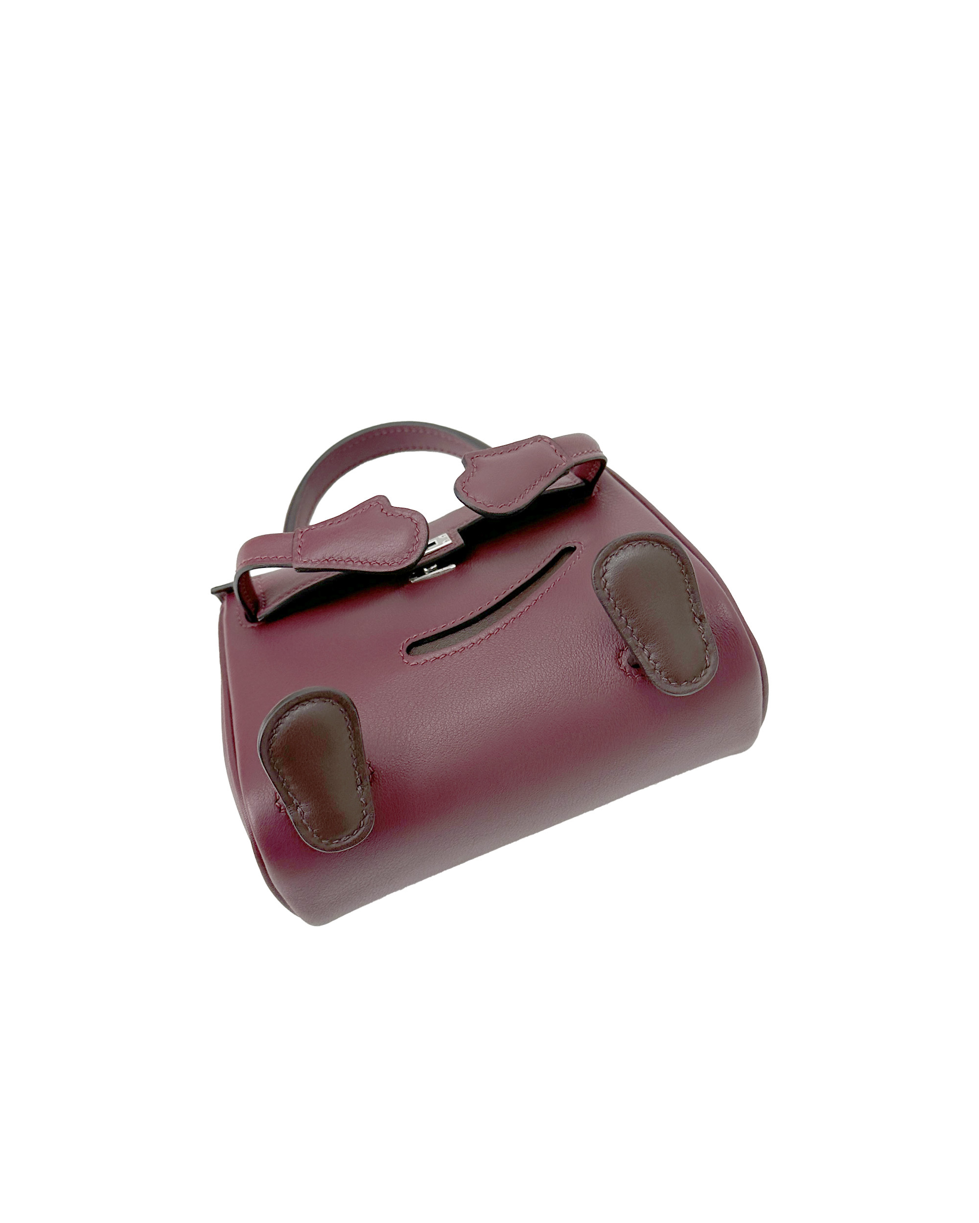 Handmade crossbody cartoon doll bag