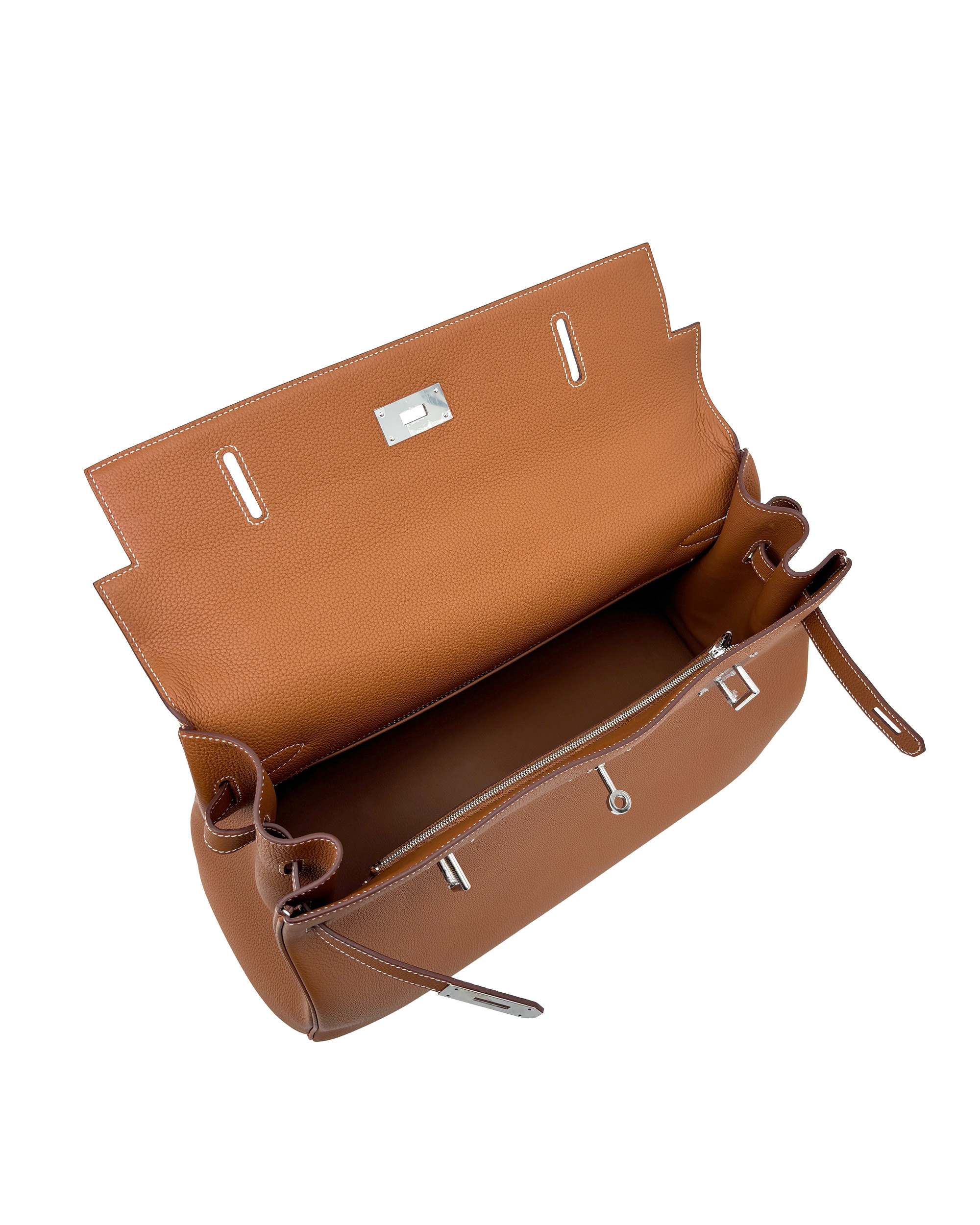 Handmade travel bag in size 42