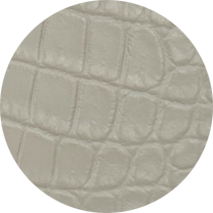 Ladies' matte handbags made of Siamese crocodile leather, size 22