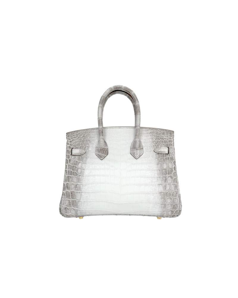 Handmade Himalayan Nile crocodile tote bag, 35cm size