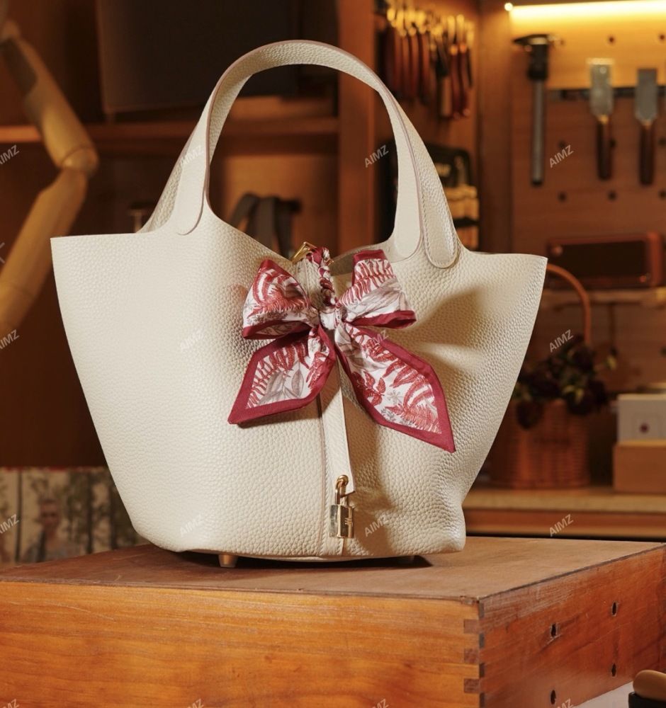 【Exclusive to new guests】Picotin bag - 100% handmade