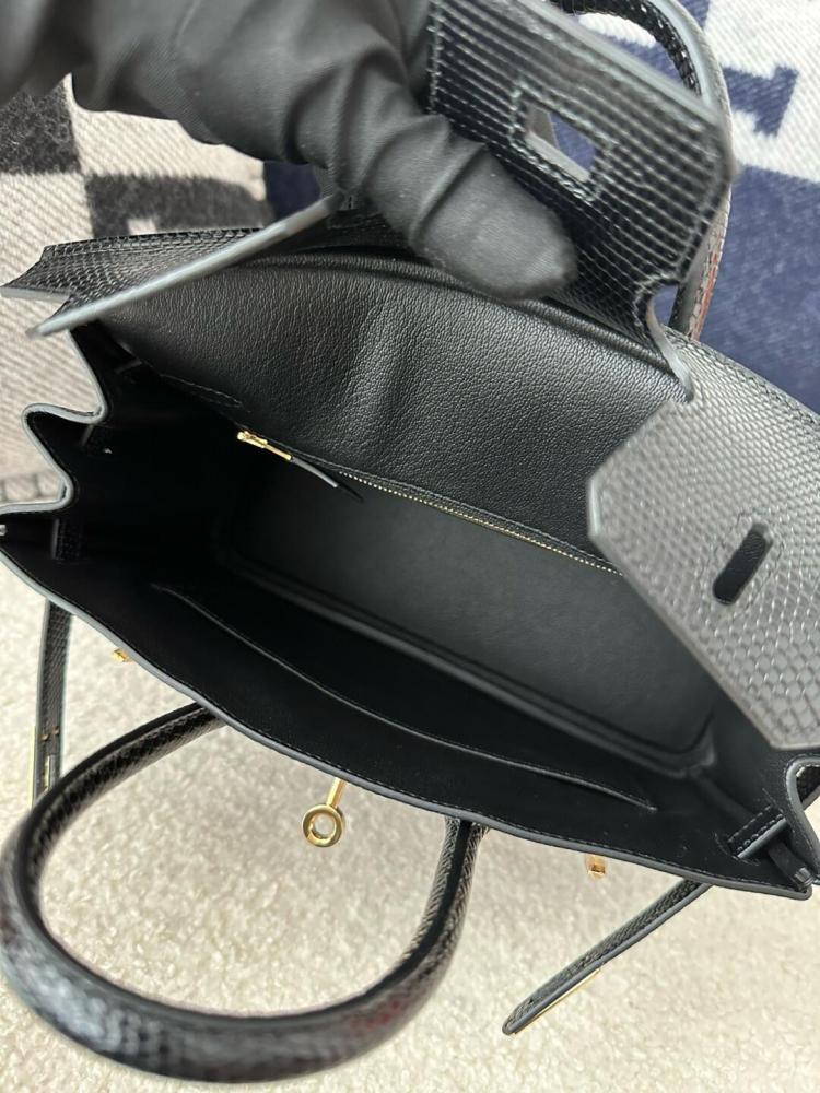 BKbag-Handmade from lizard skin