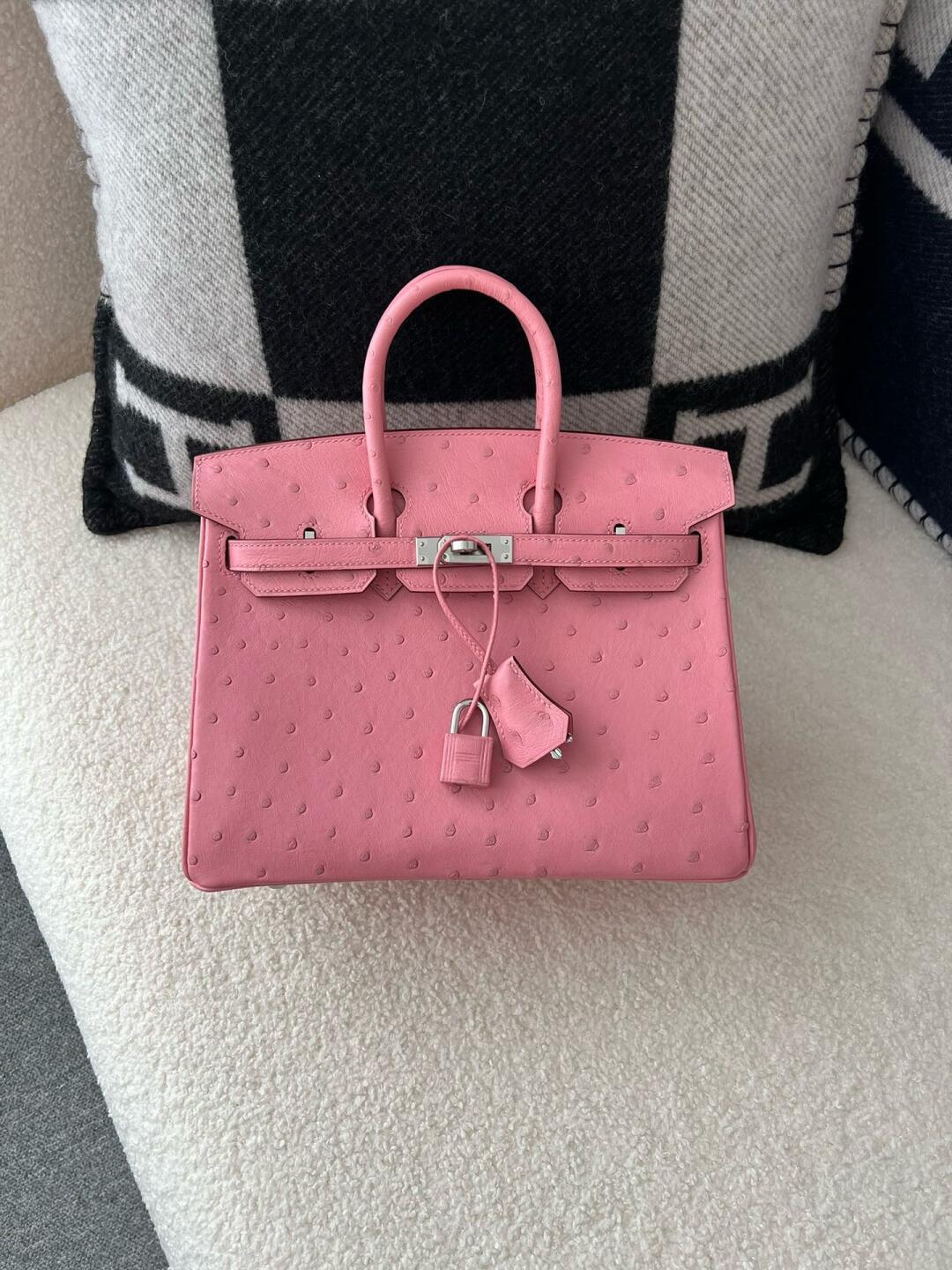 BKbag-Handmade from South African ostrich skin