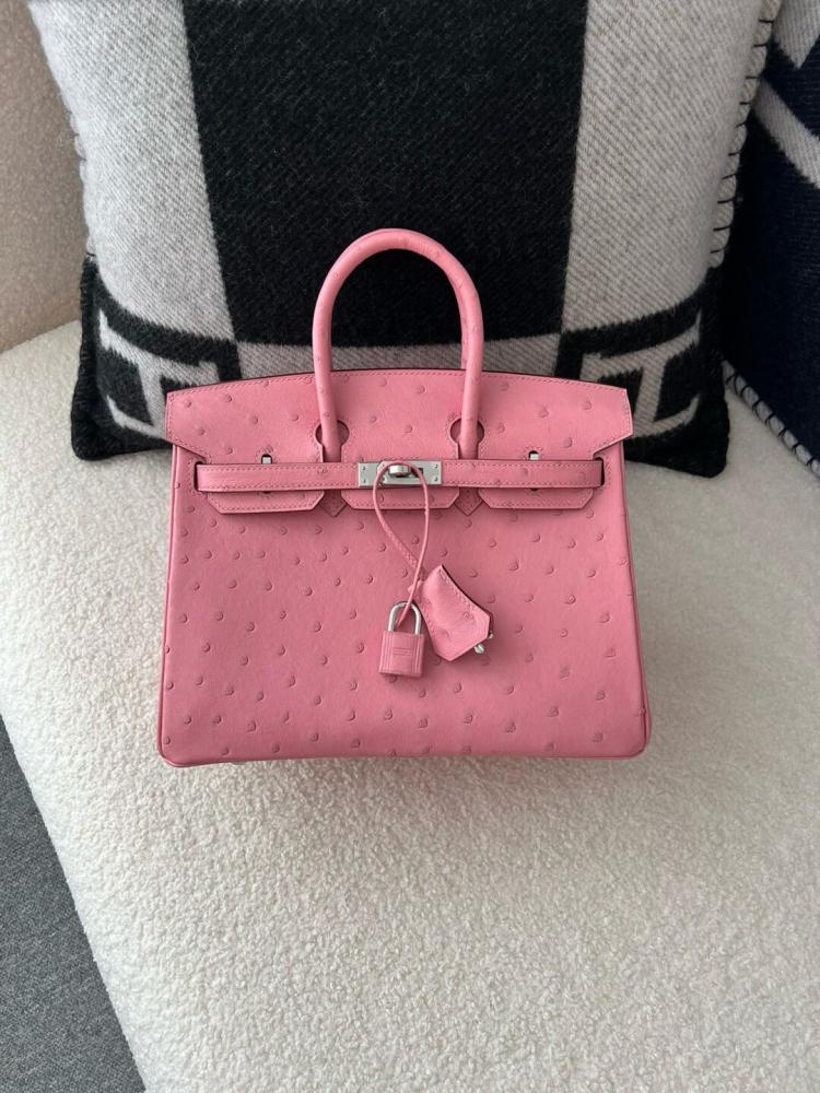 BKbag-Handmade from South African ostrich skin