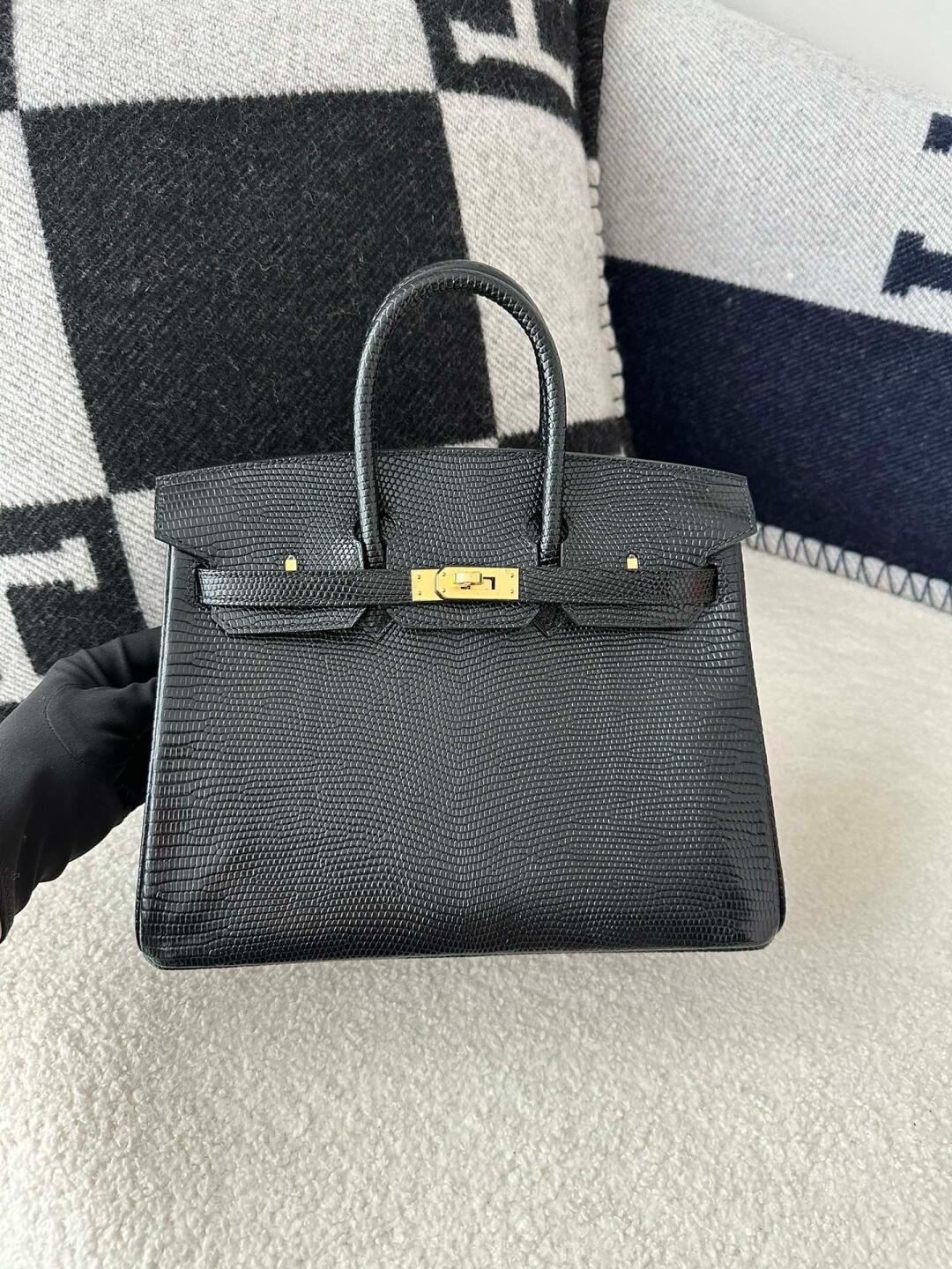 BKbag-Handmade from lizard skin