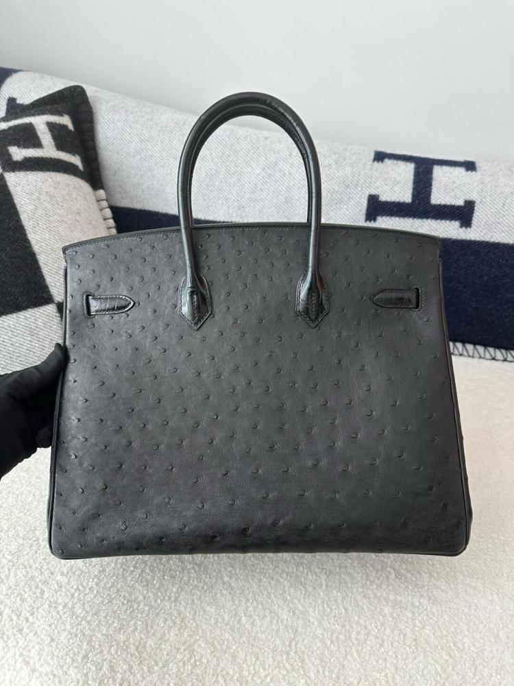 BK25size-black-American crocodile skin