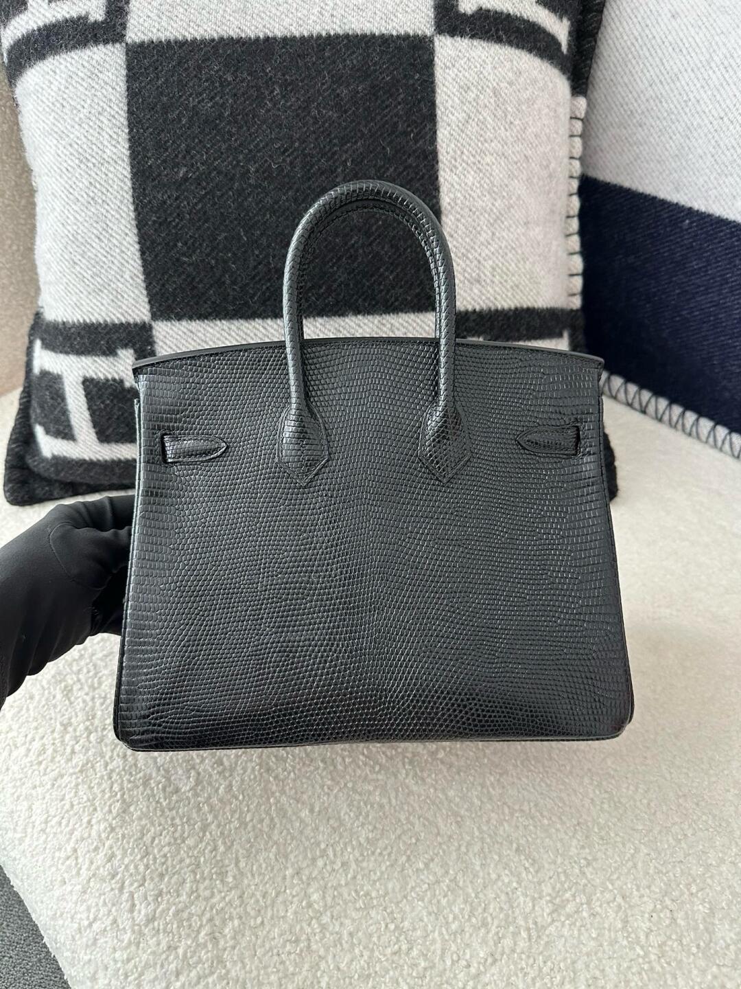 BKbag-Handmade from lizard skin