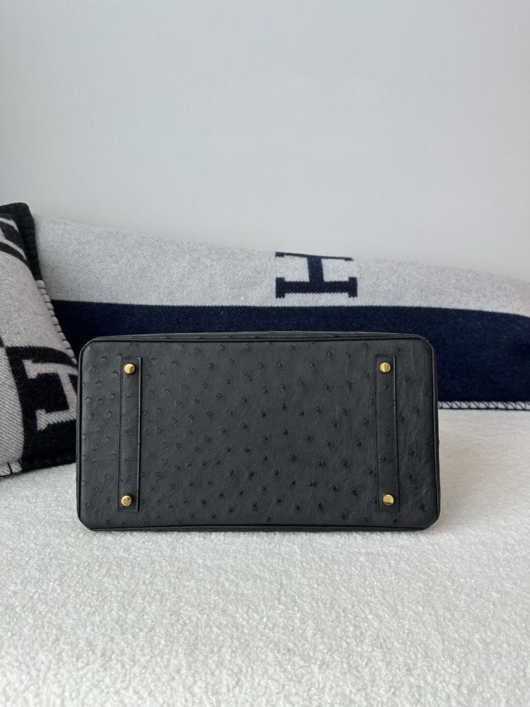 BK25size-black-American crocodile skin