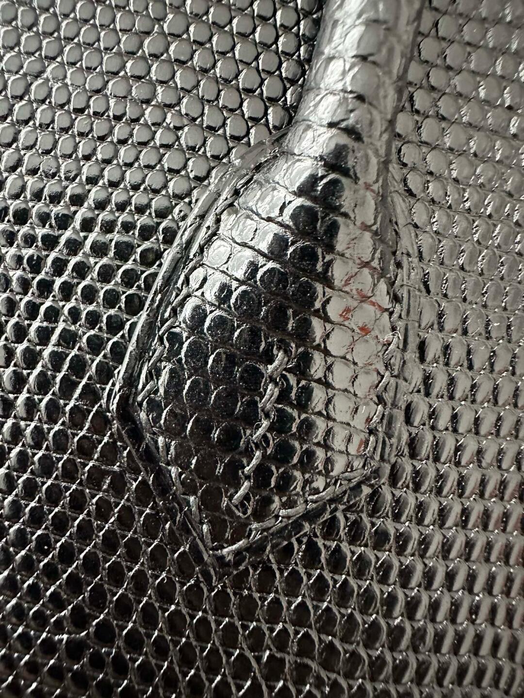 BKbag-Handmade from lizard skin