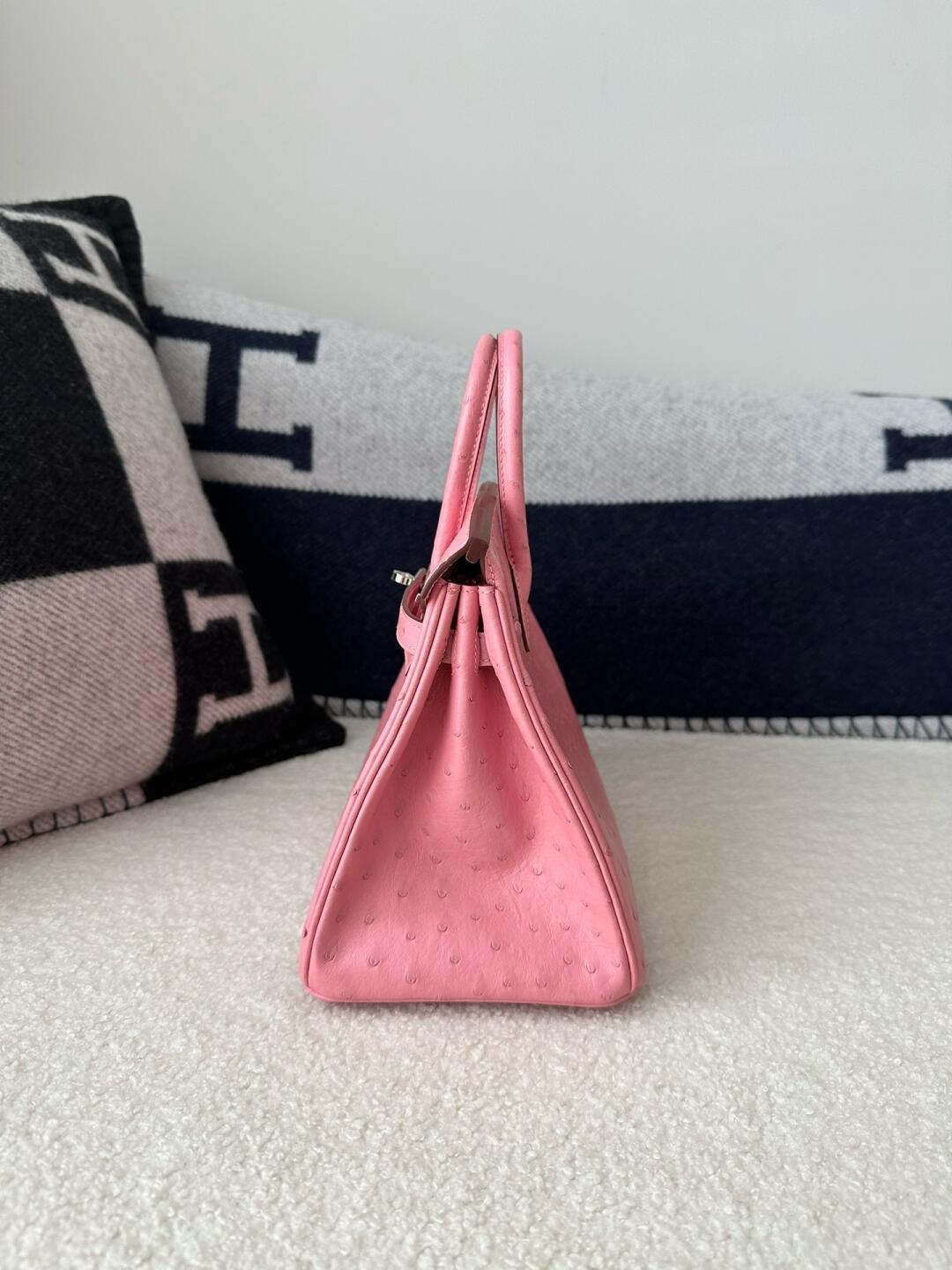 BKbag-Handmade from South African ostrich skin