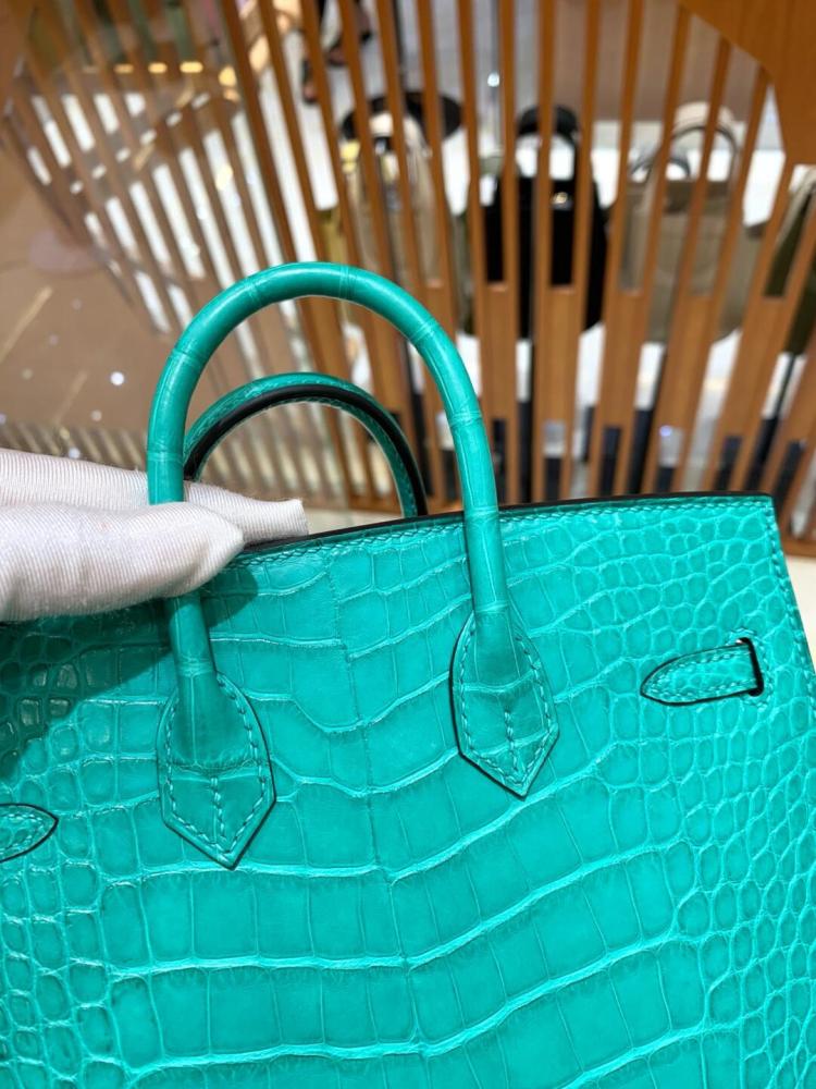 BK20 size-Handmade from American crocodile skin