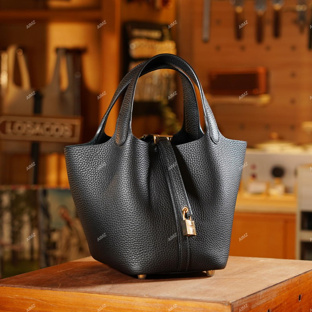 【Exclusive to new guests】Picotin bag - 100% handmade