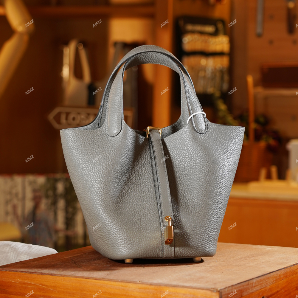 【Exclusive to new guests】Picotin bag - 100% handmade