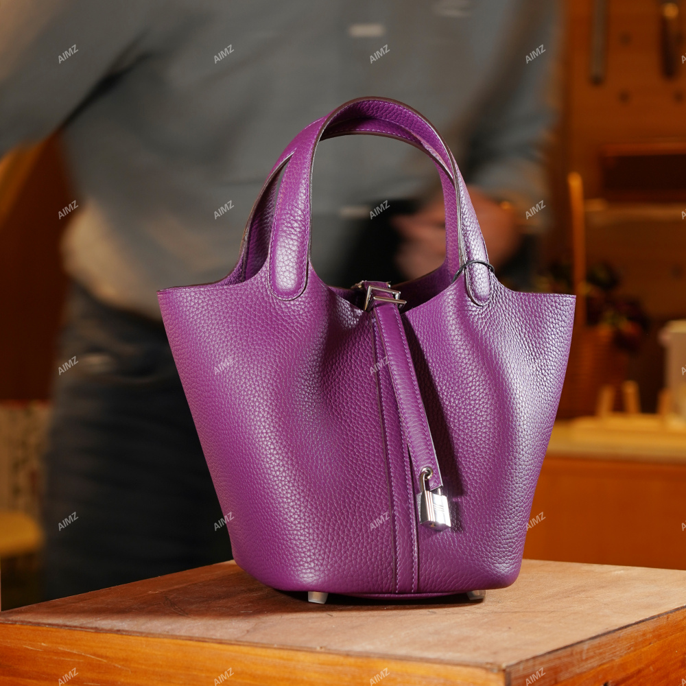 【Exclusive to new guests】Picotin bag - 100% handmade