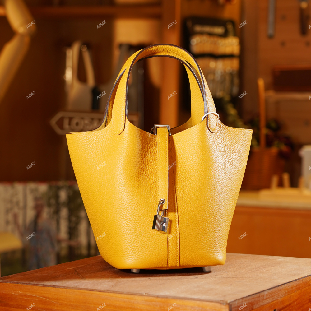 【Exclusive to new guests】Picotin bag - 100% handmade