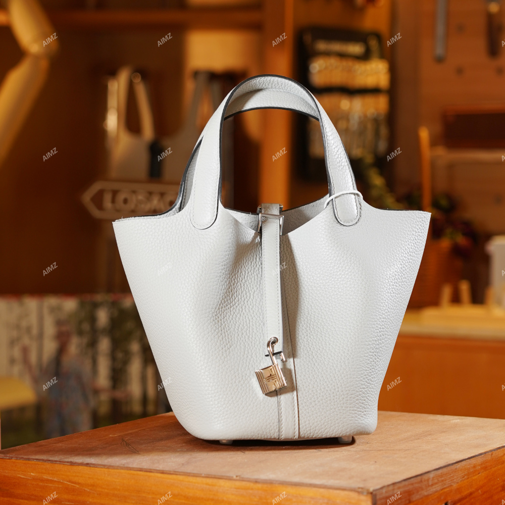 【Exclusive to new guests】Picotin bag - 100% handmade
