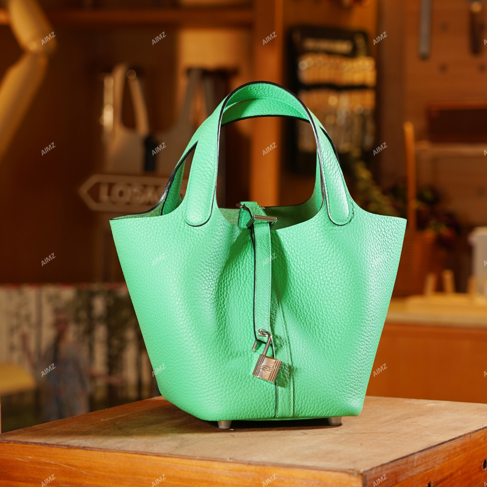 【Exclusive to new guests】Picotin bag - 100% handmade