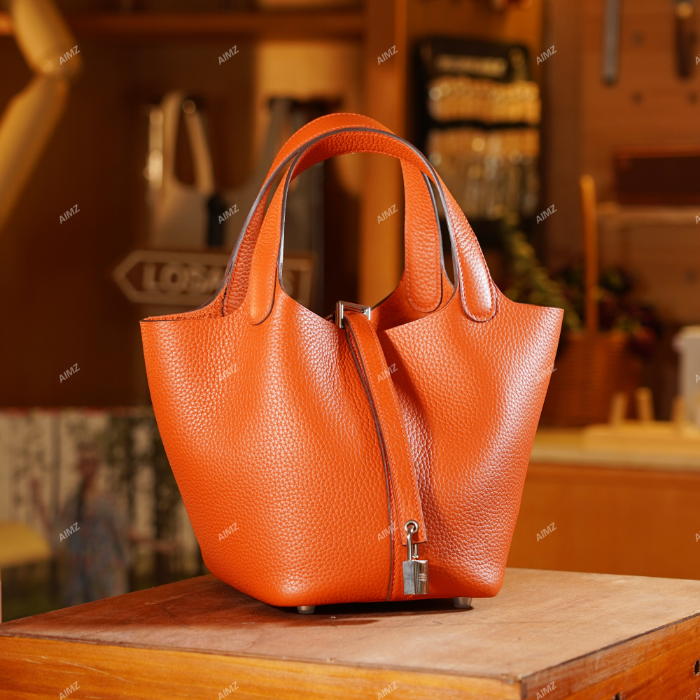 【Exclusive to new guests】Picotin bag - 100% handmade