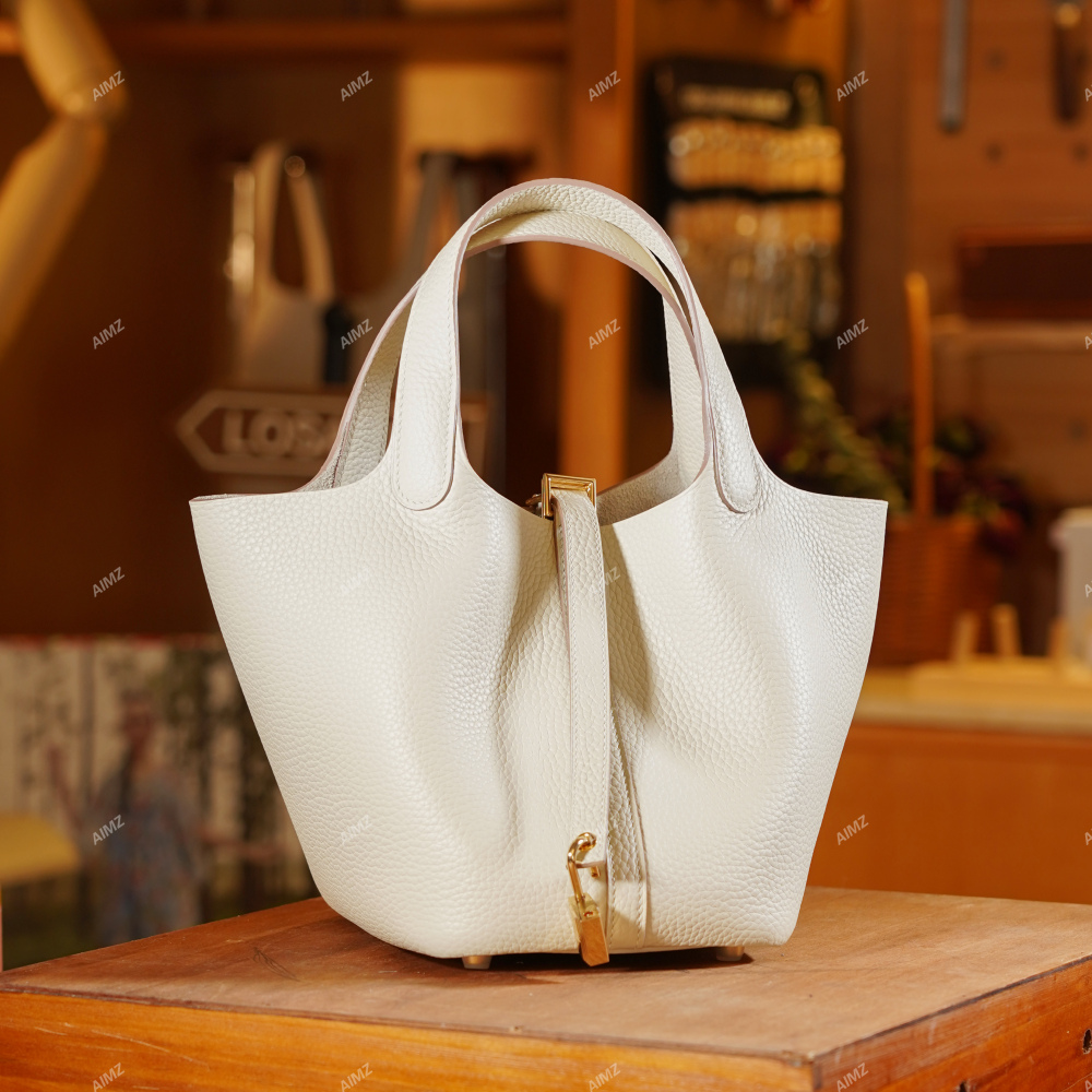 【Exclusive to new guests】Picotin bag - 100% handmade
