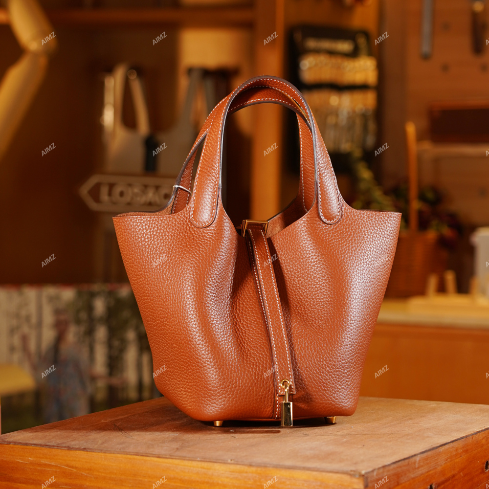 【Exclusive to new guests】Picotin bag - 100% handmade
