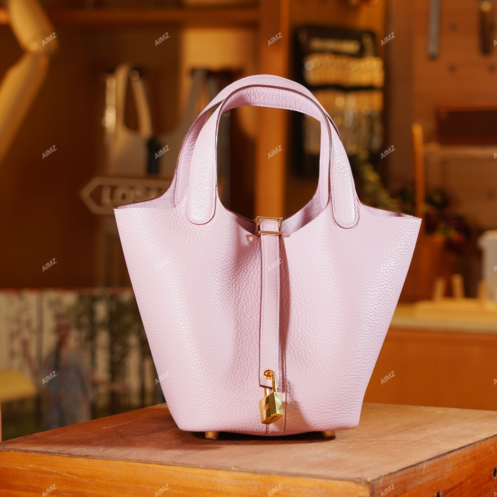 【Exclusive to new guests】Picotin bag - 100% handmade
