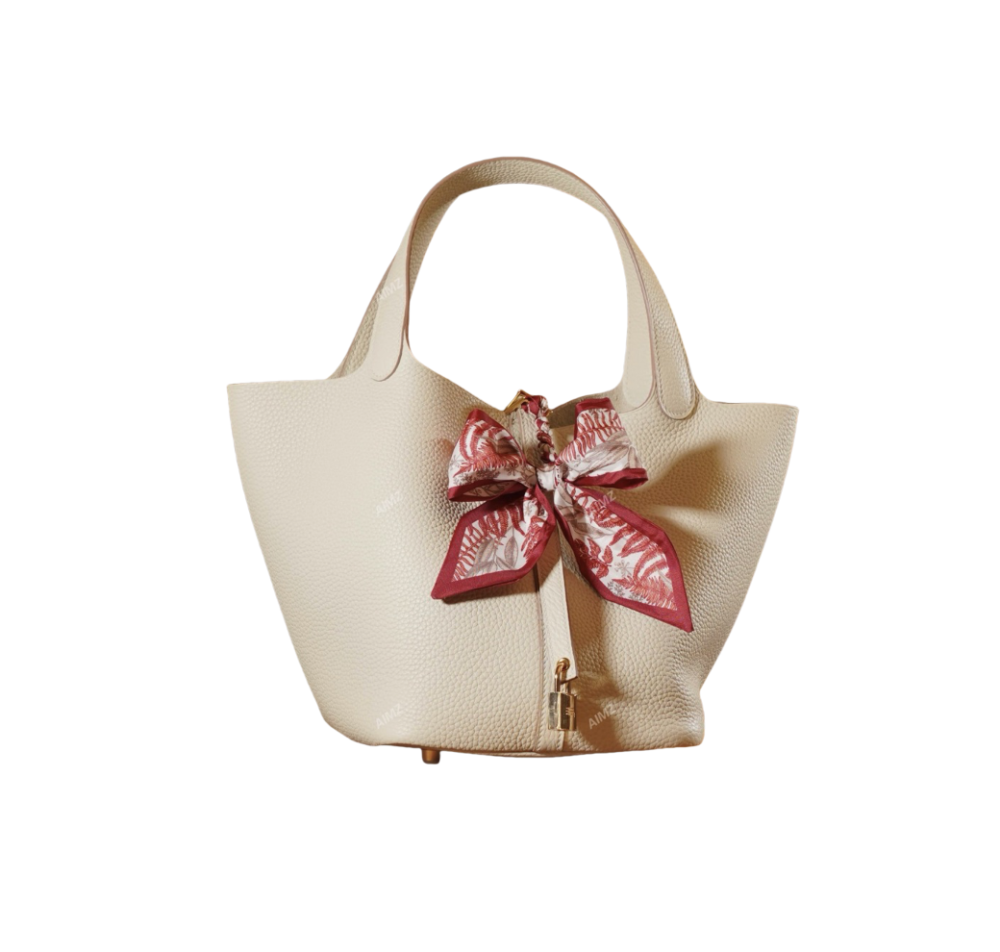 【Exclusive to new guests】Picotin bag - 100% handmade