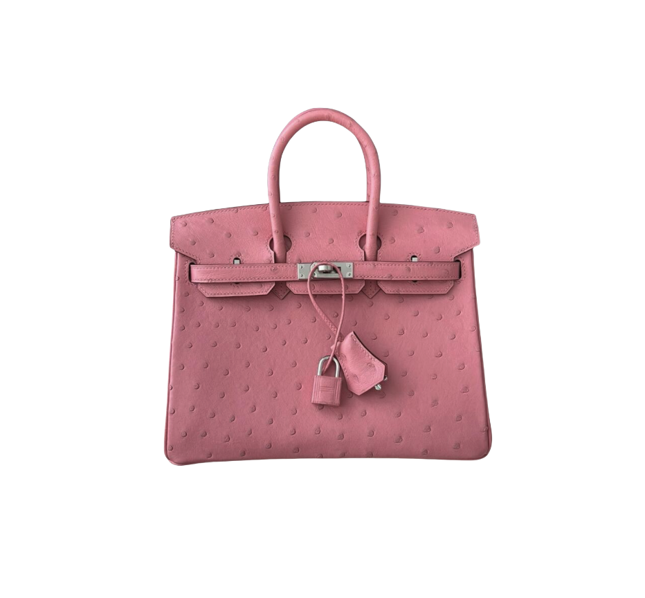 BKbag-Handmade from South African ostrich skin