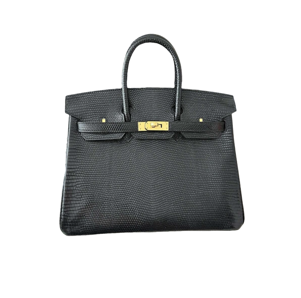 BKbag-Handmade from lizard skin