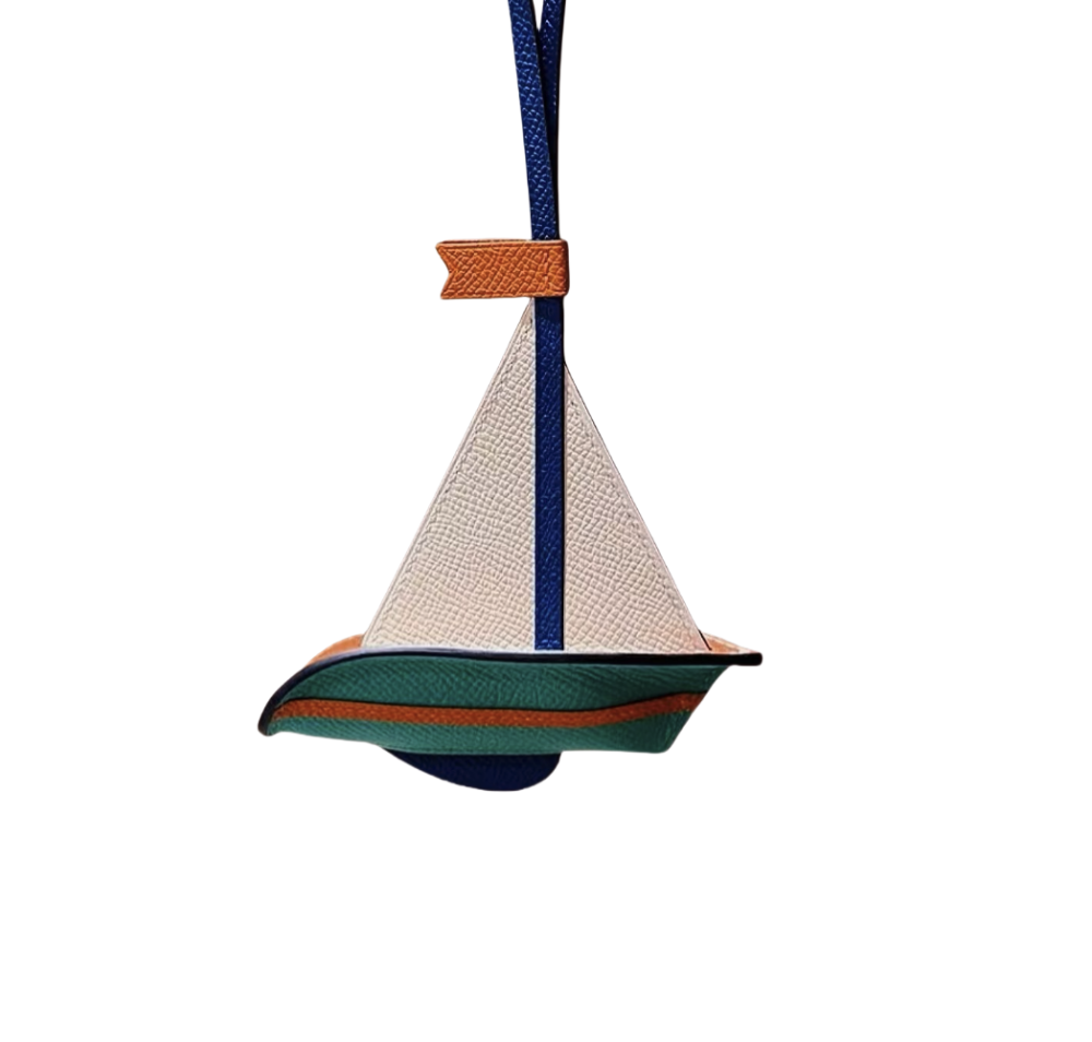Sailboat Bag accessories - handmade