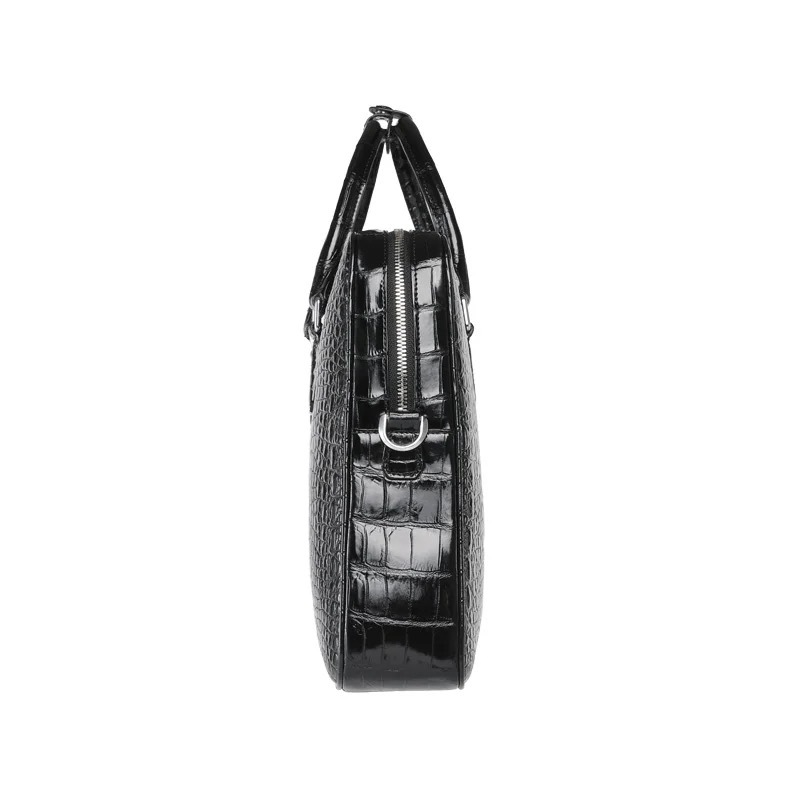 Crocodile Belly Briefcase 1015B