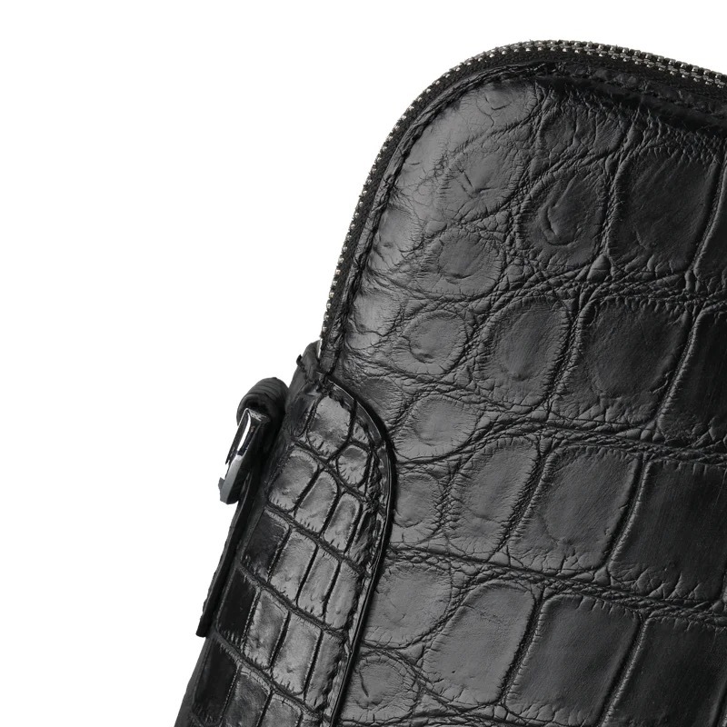 Crocodile Belly Briefcase 1025B