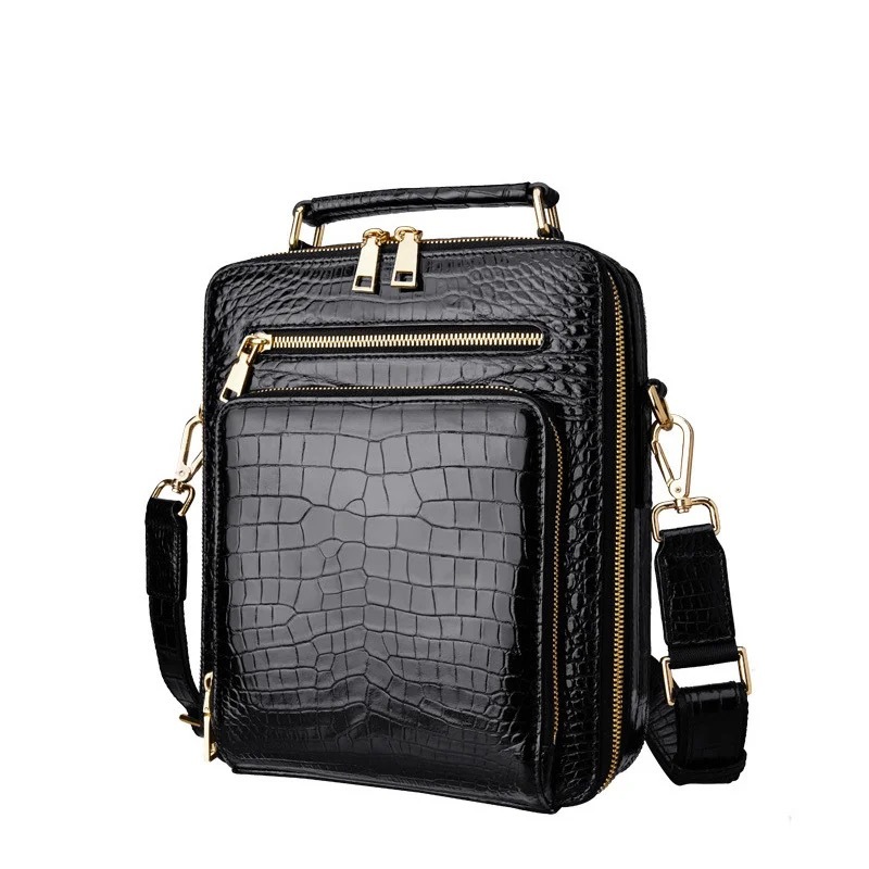 Crocodile Belly Tote 1075B