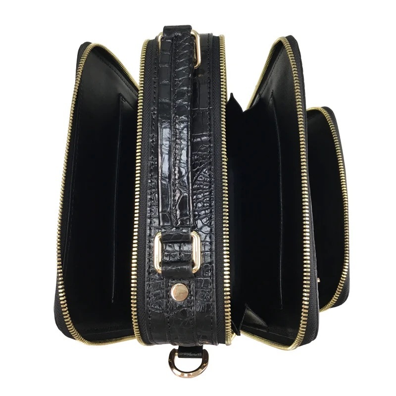 Crocodile Belly Tote 1075B