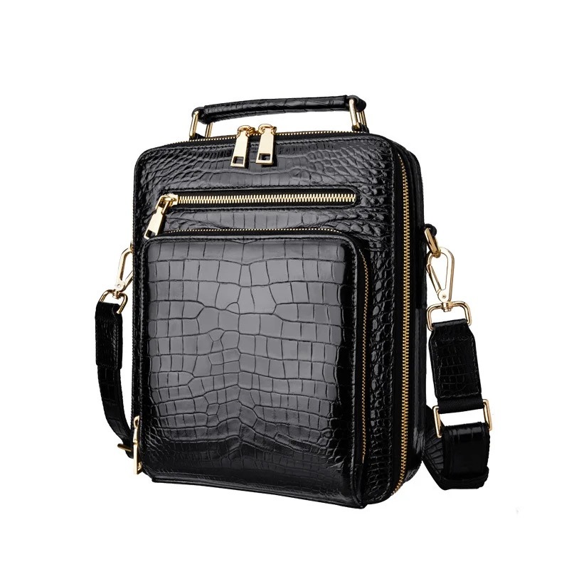 Crocodile Belly Tote 1075B