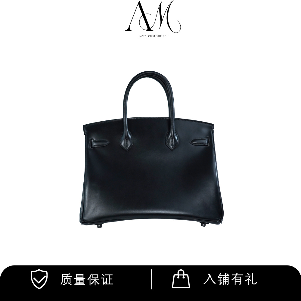 BKbag - Handmade with box calf leather