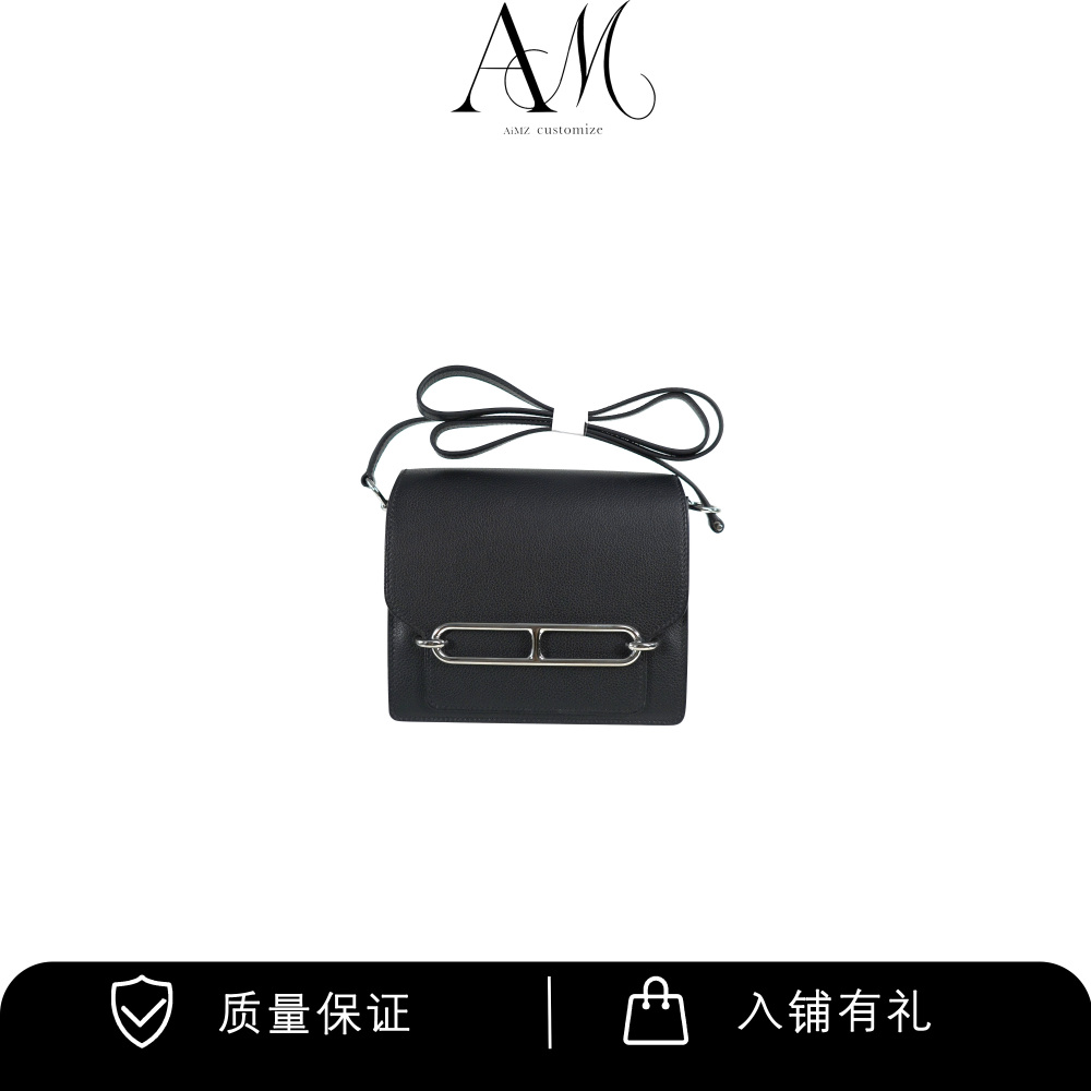 aimzbag - size18 -  Handmade with cowhide leather