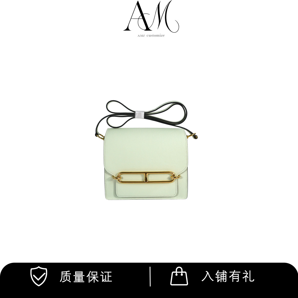 aimzbag - size18 -  Handmade with cowhide leather