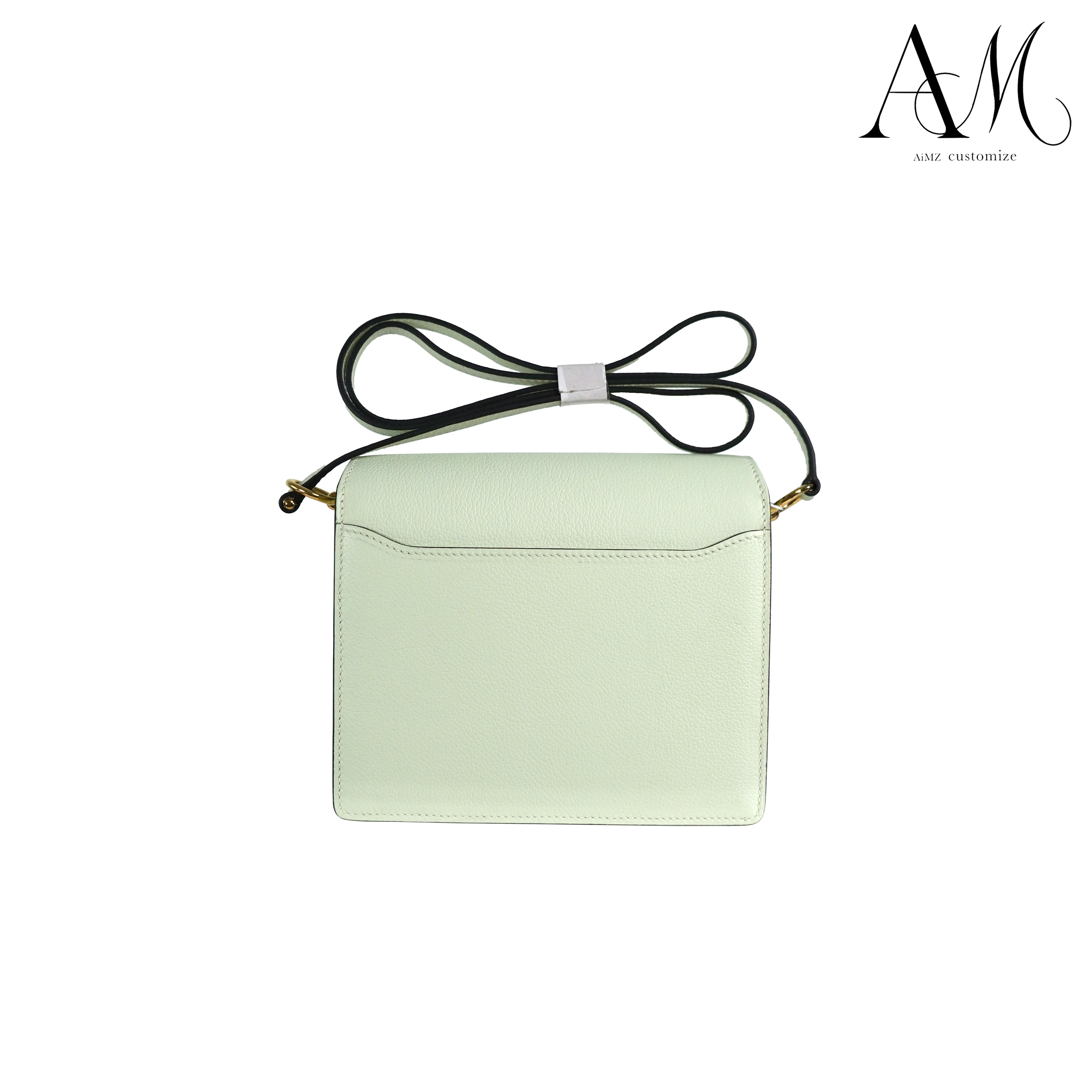aimzbag - size18 -  Handmade with cowhide leather