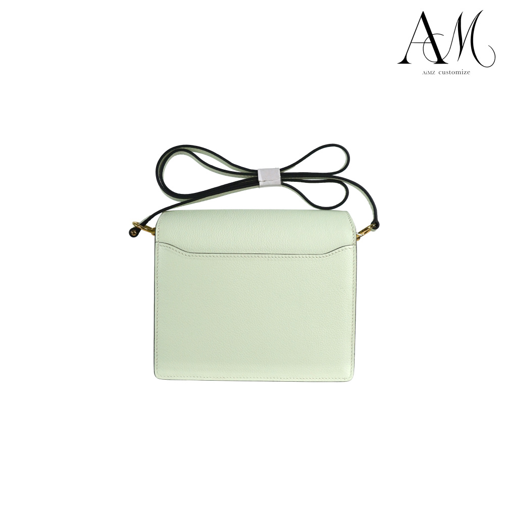 aimzbag - size18 -  Handmade with cowhide leather
