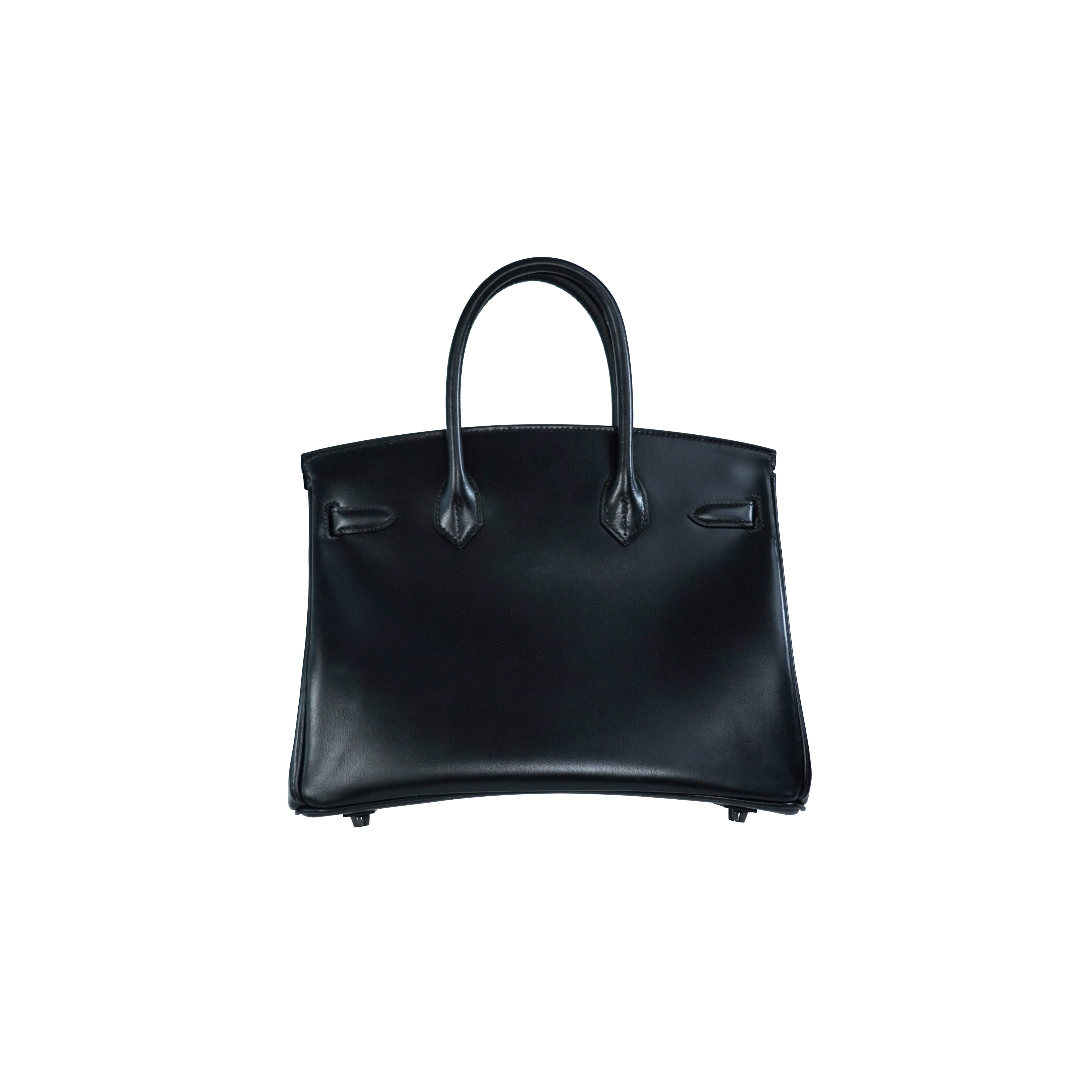 BKbag - Handmade with box calf leather