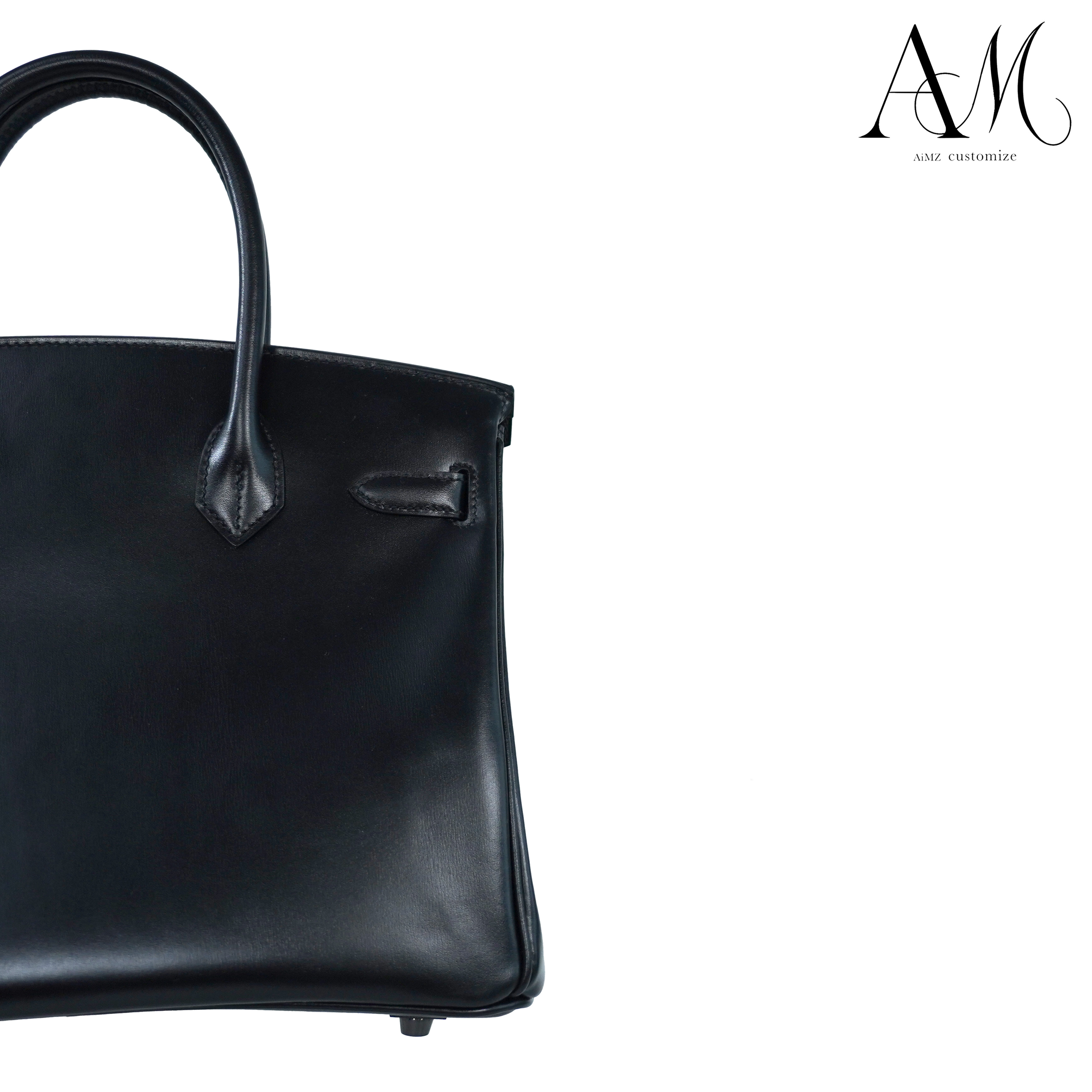 BKbag - Handmade with box calf leather