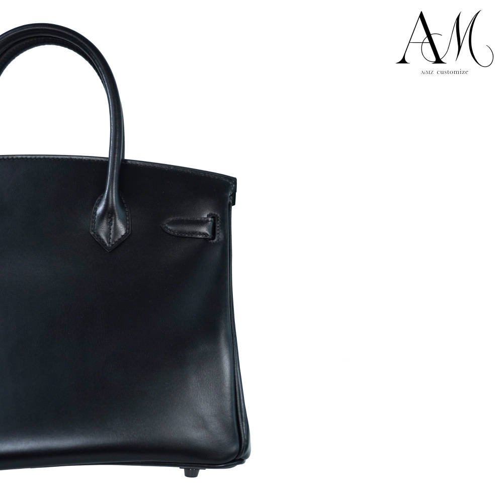 BKbag - Handmade with box calf leather