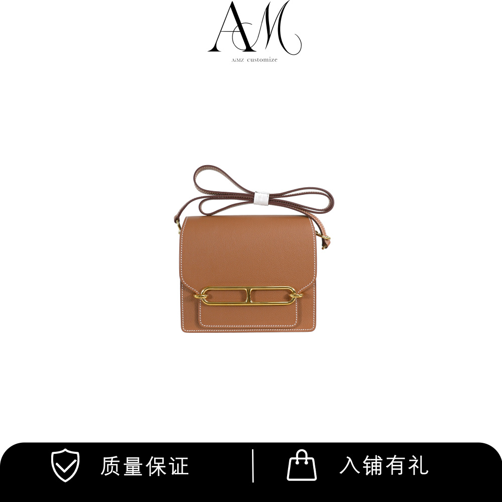 aimzbag - size18 -  Handmade with cowhide leather